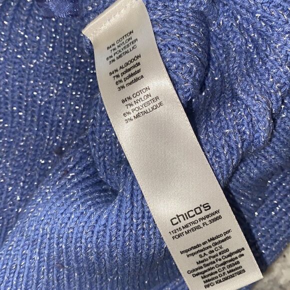 Chicos Shimmer Sweater!  - Picture 10 of 13